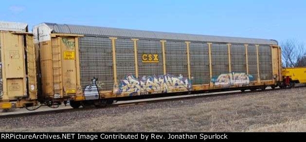 TTGX 996086 and CSX rack B-1015